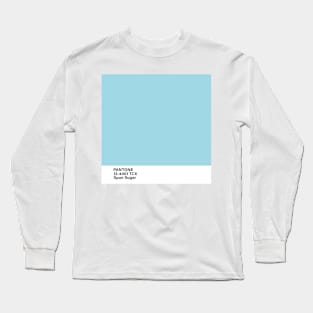 Pantone 12-4401 TCX Spun Sugar Long Sleeve T-Shirt